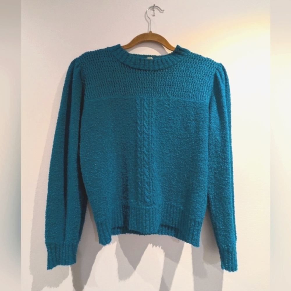 Vintage Blue Women's Sweater
